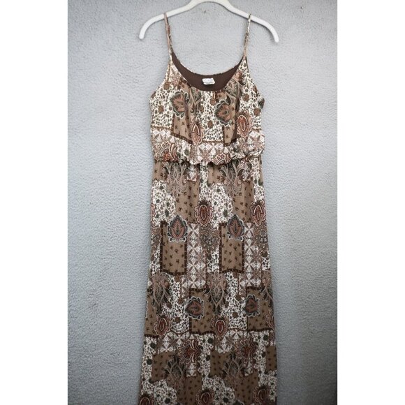 Anthropologie Dresses & Skirts - Naif Anthropologie Silky Long Maxi Dress-Size Small-Summer-Beachy